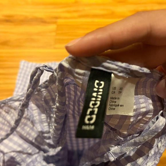 H&M gingham dress - Picture 2 of 3